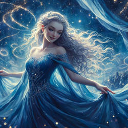 Luthien dancing at starlight