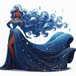 Ororo Storm, the lady starlight