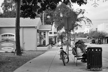 Waiting for the bus