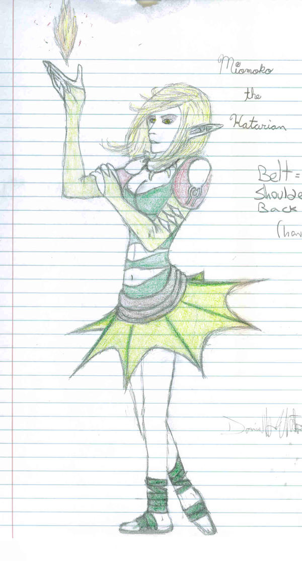 Fire Elemental Elf by danielly55555 on DeviantArt
