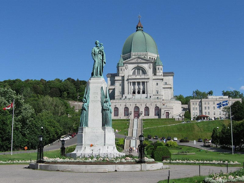 Oratoire Saint-Joseph du Mont-Royal by Lapointe56 on DeviantArt