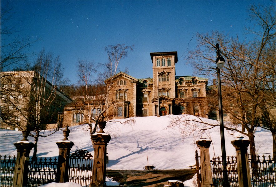 Ravenscrag Mansion