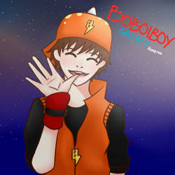 Boboiboy Galaxy Fanart