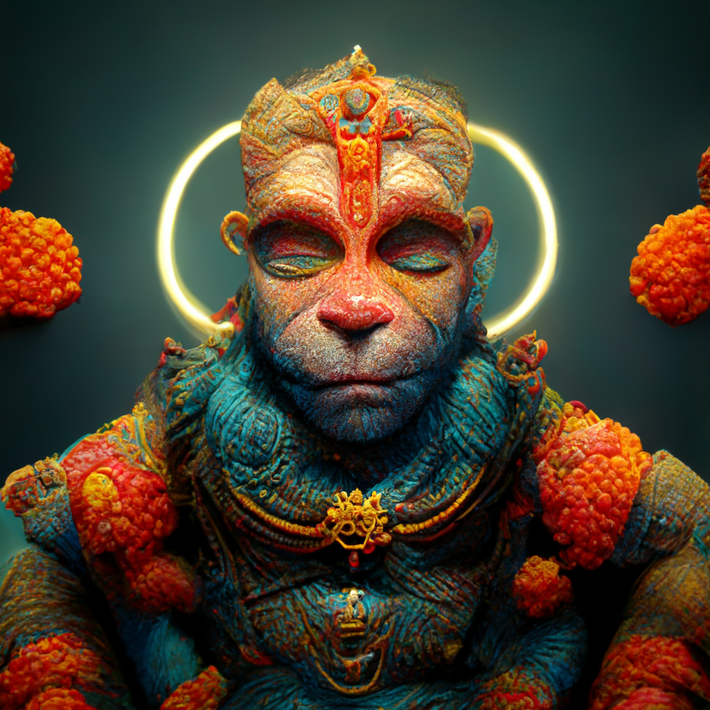 Hanuman by Kartikshard on DeviantArt