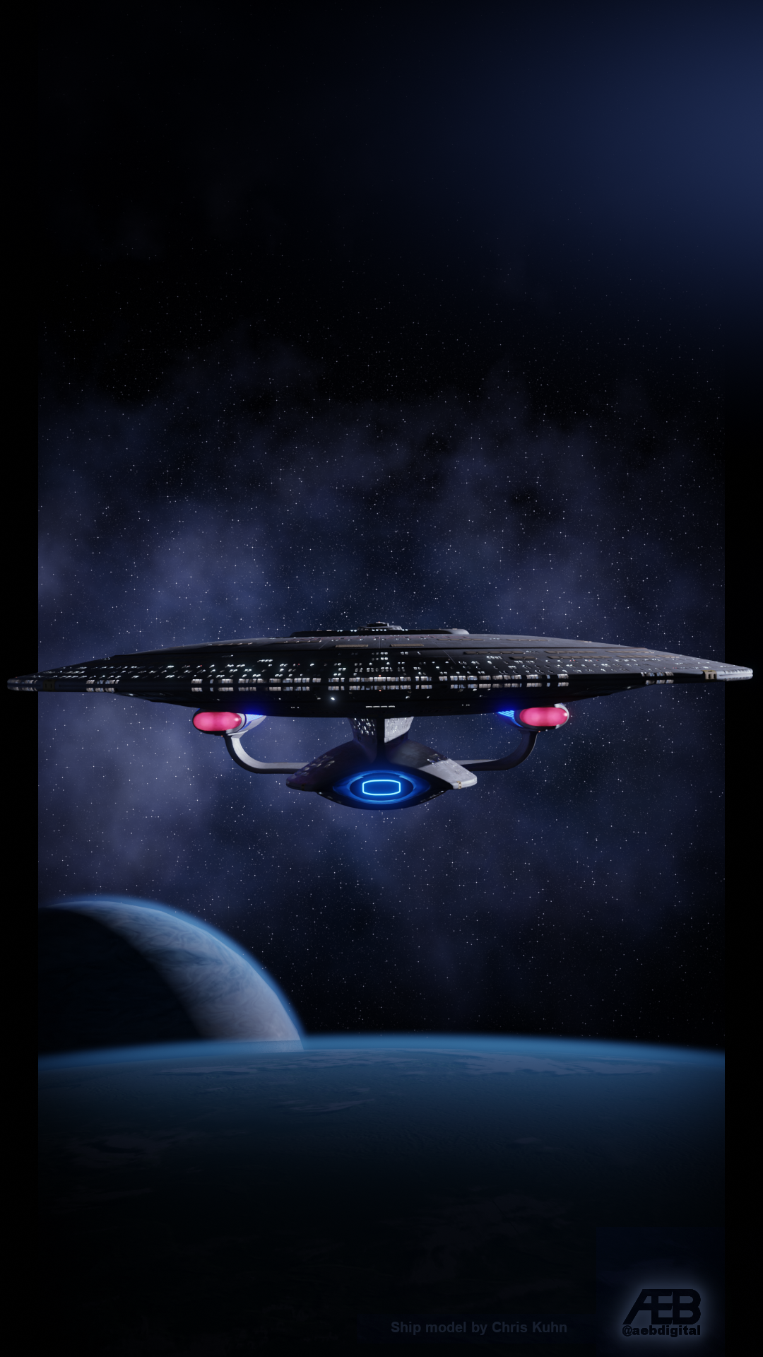 1701 D Phone Wallpaper 1 by AEdwardBaker on DeviantArt