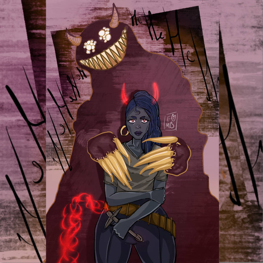 Fancy Demons Demons Laugh by FancyFatale on DeviantArt