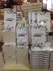 Bunch of Epidemia Zombie books