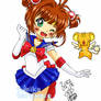 Card Captor Sakura x Sailor Moon Crossover