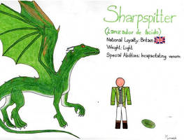 Sharpspitter // Lanzador de acido