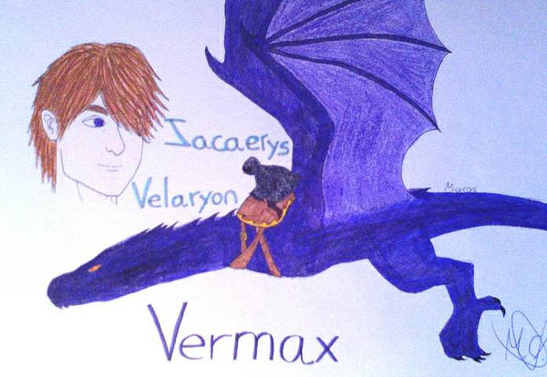 Jacaerys Velaryon y Vermax