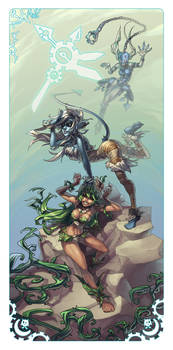 Wakfu Girls Unplugged