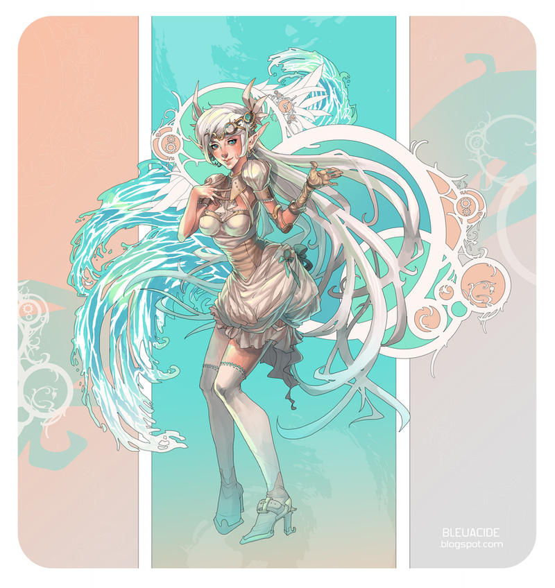Color Splash by MoonLightSpectre