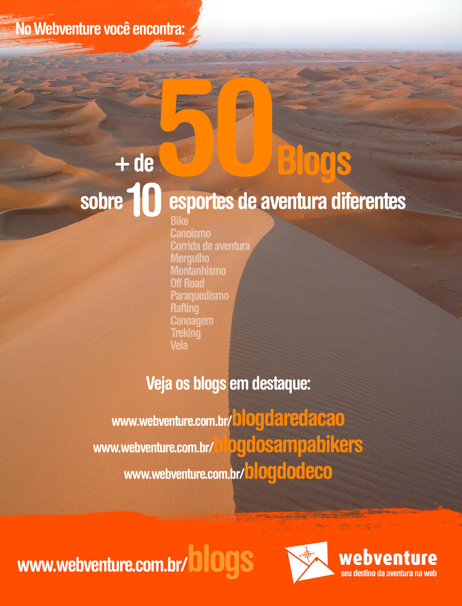 Anuncio - Blogs Webventure