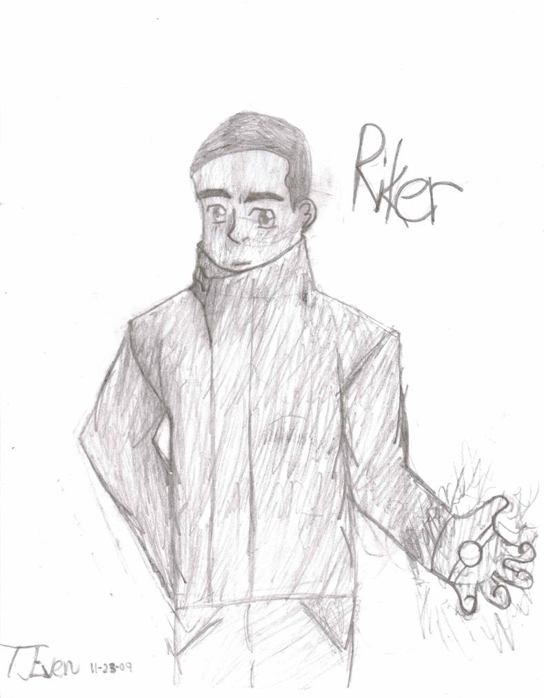 Rick Riker Dragonfly Deviantart Riker Concept 2 by OutrageousThinking on DeviantArt
