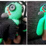 Crochet Frankenstein's Monster