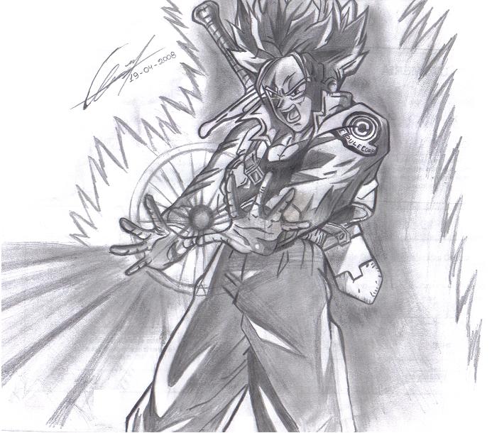 DBZ SSJ