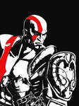 Kratos by BlackSheep3000