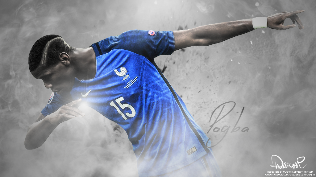 Paul Pogba - France by Designer-Dhulfiqar on DeviantArt Paul Pogba - France by Designer-Dhulfiqar on DeviantArt