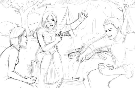 Dragon Age: Tell a Story WIP
