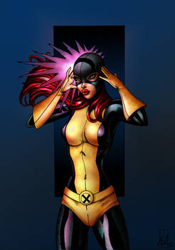 Jean Grey_colored