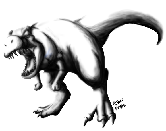 Shadow T Rex T-rex Shadow by KatieJellyfish on DeviantArt