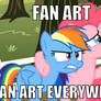 MLP Fan Art Everywhere!