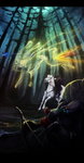 Night in sign of the Hunt by Ciy-chan