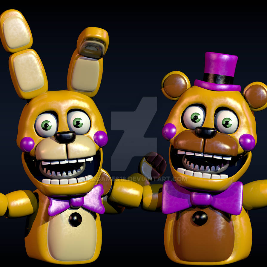 Spring Fred Fred Spring Bon Bon BLENDER RELEASE by NRgames18 on DeviantArt