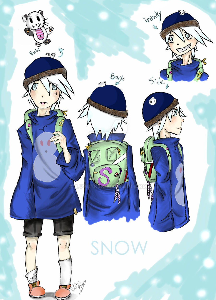 Snow {OC} by ILuvDTK on DeviantArt