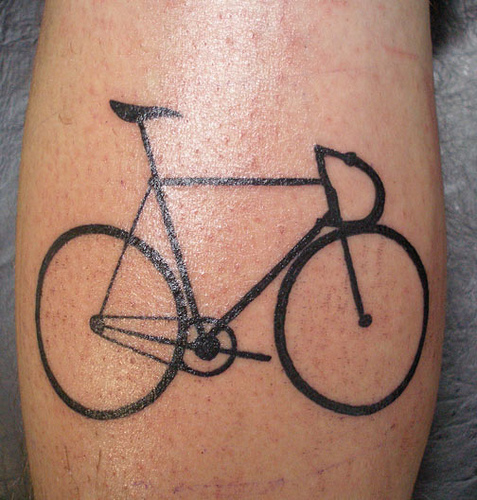 Bicycle Tattoo