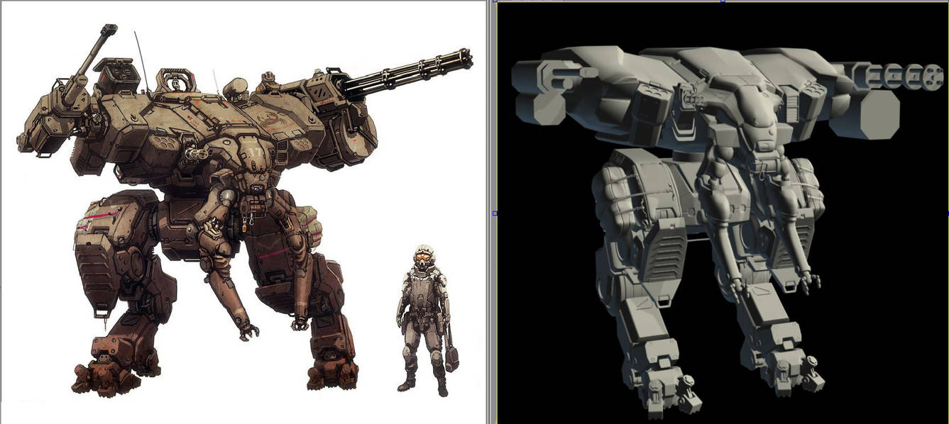 The Fiddler (3D mesh - autor concept~flyingdebris) by X-said on DeviantArt