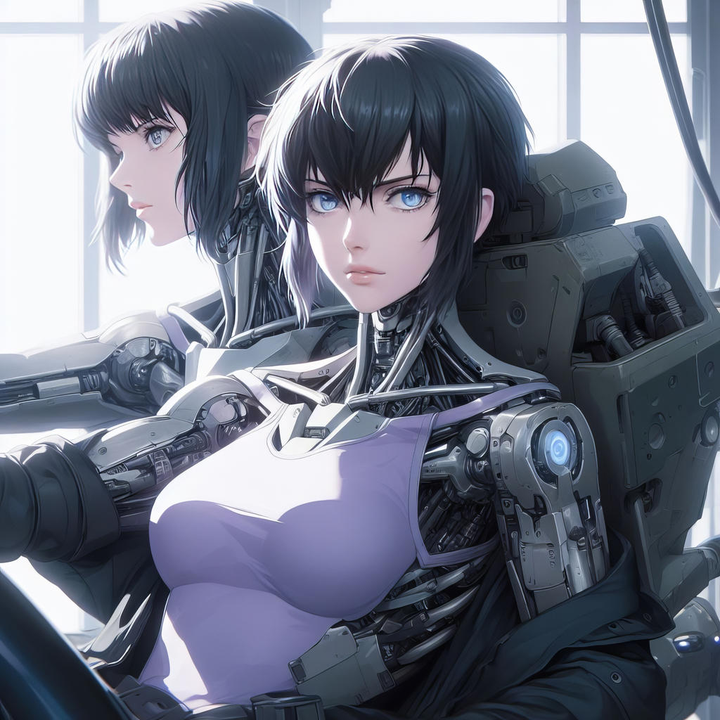 Motoko Kusanagi XV by X-said on DeviantArt