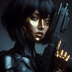 golden Motoko IIIIII