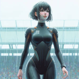 Motoko training VII