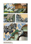 Kung Fu Panda comic Page 1