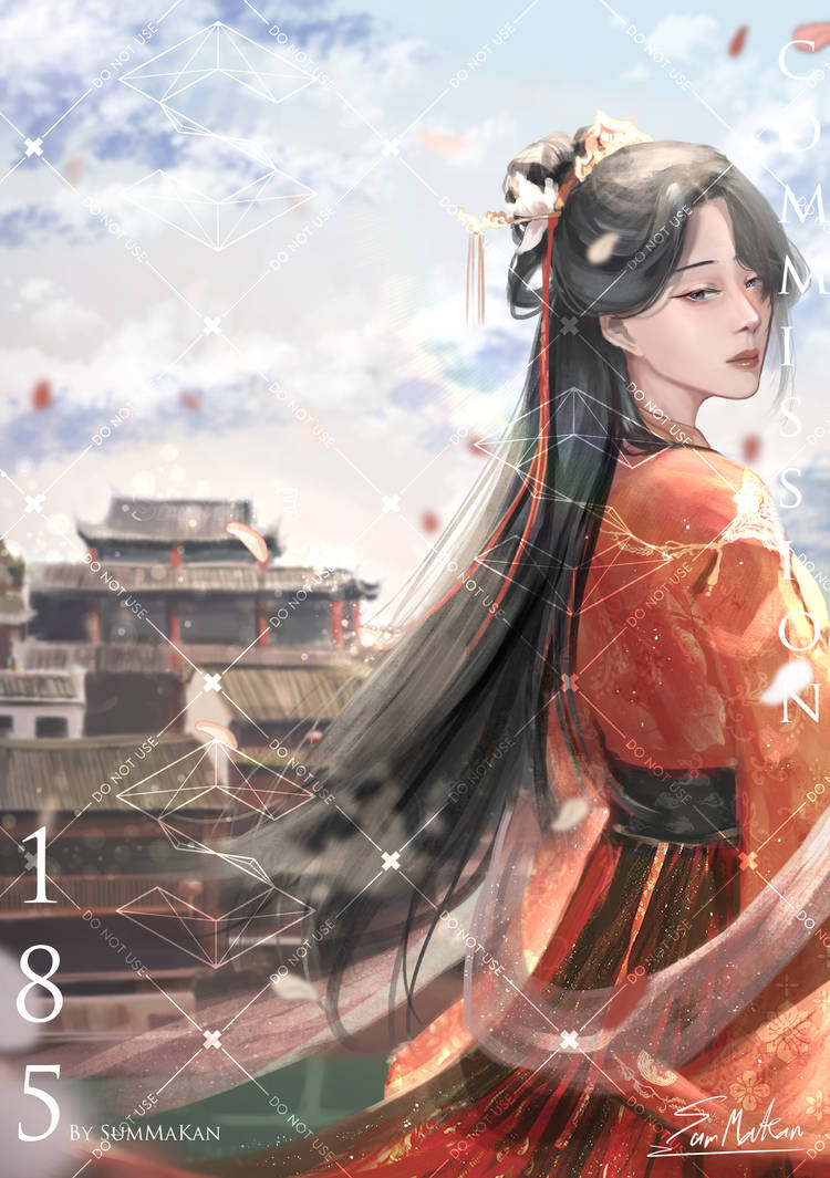 Deviantart Fiction Commission fiction cover by Charinthip on DeviantArt