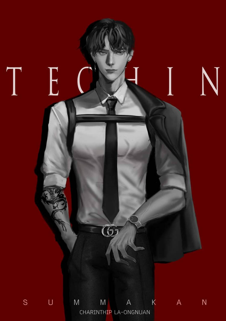 My OC's - Techin by Charinthip on DeviantArt