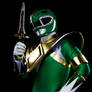 Green ranger/ Dragon Ranger Cosplay