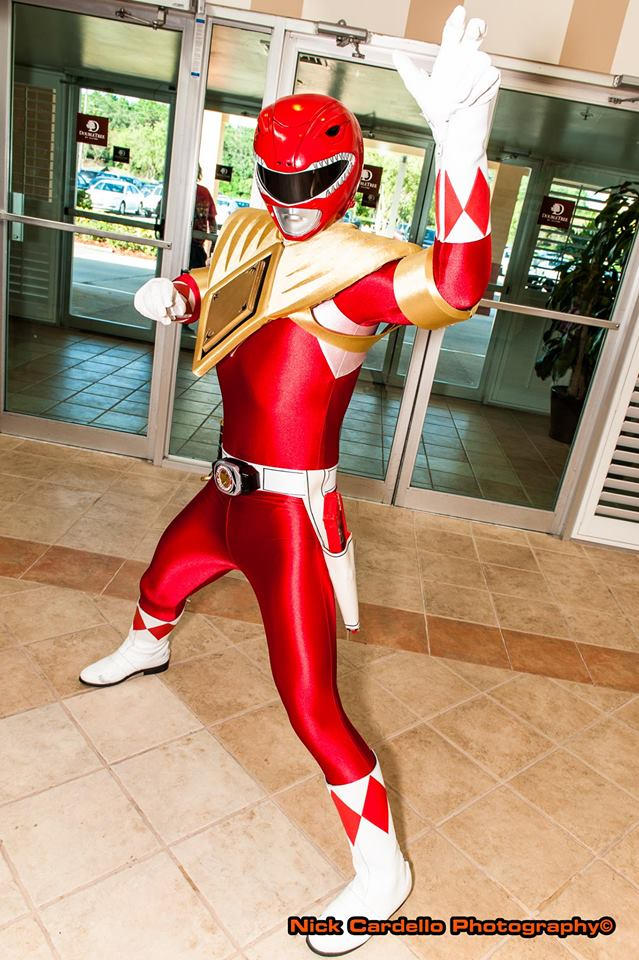 Red Armored Ranger by dekamexican on DeviantArt