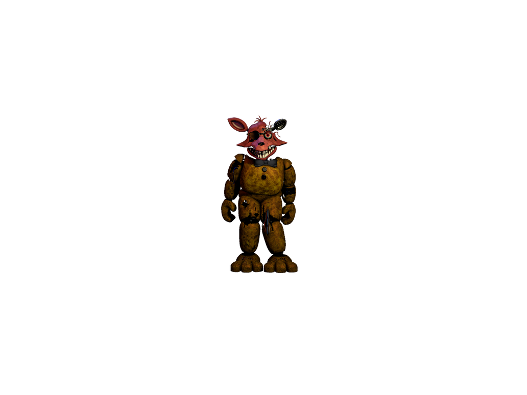 Foxbear Withered Foxbear V2 by Foxbear092 on DeviantArt