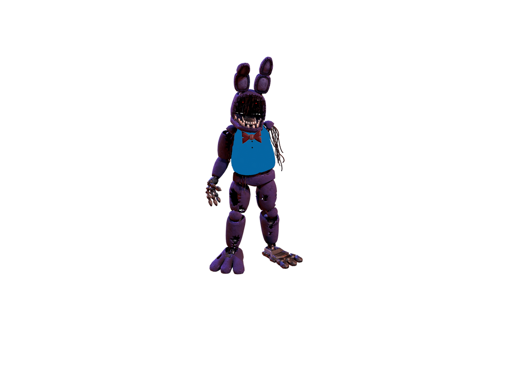 Fnaf Rabbit Base Base Bunny by Foxbear092 on DeviantArt