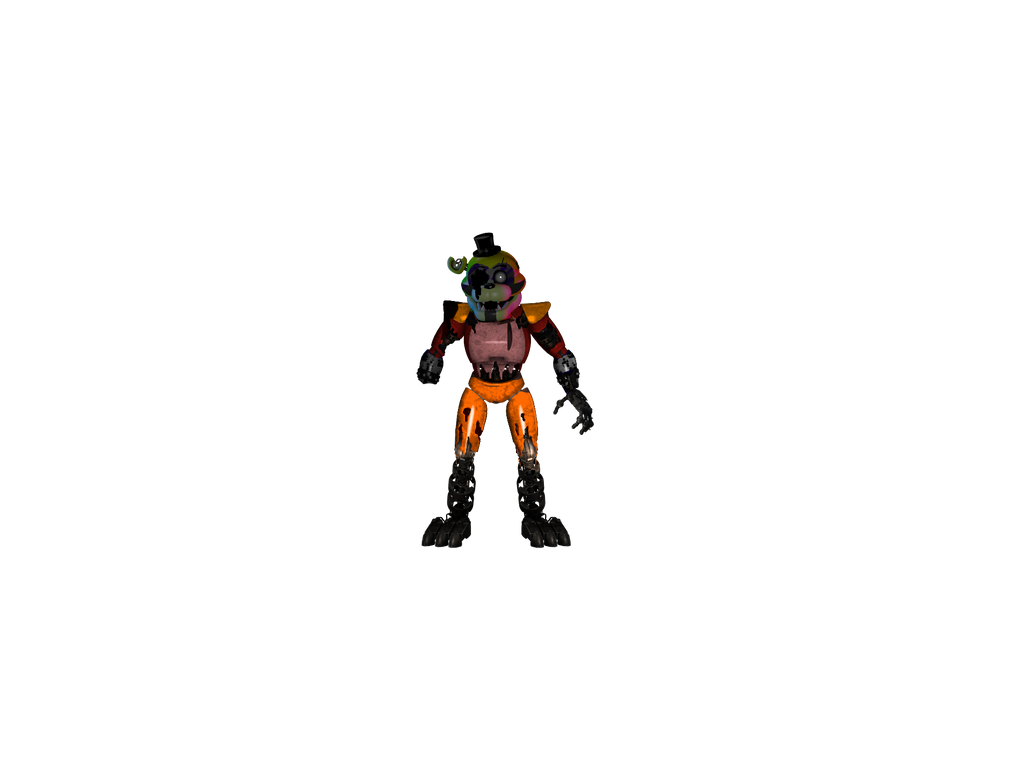 Foxbear Ruined Bearfox by Foxbear092 on DeviantArt
