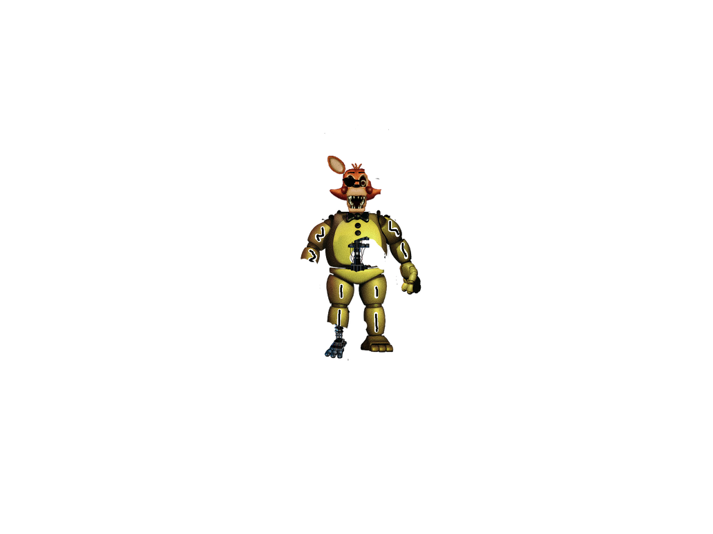 Foxbear Withered Toy Foxbear by Foxbear092 on DeviantArt