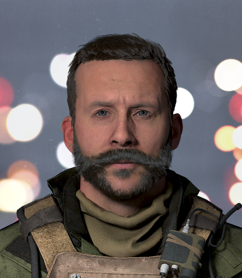 Captain Price Woodland - COD MW 2019 by Flvck0 on DeviantArt