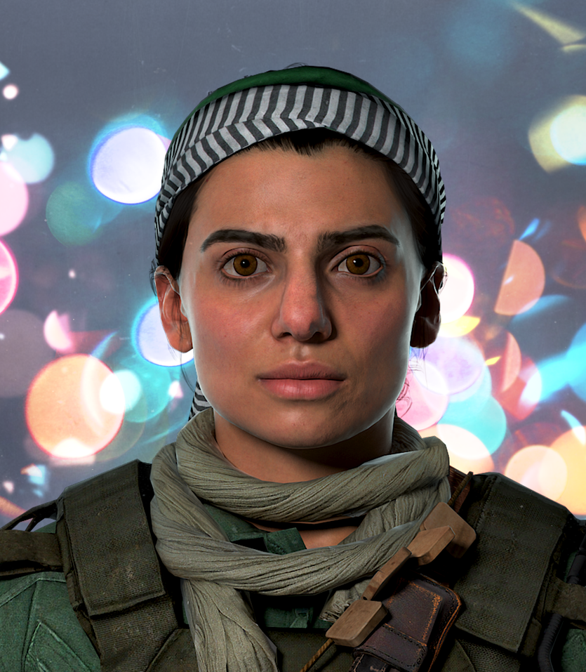 Farah Karim - COD MW 2019 by Flvck0 on DeviantArt