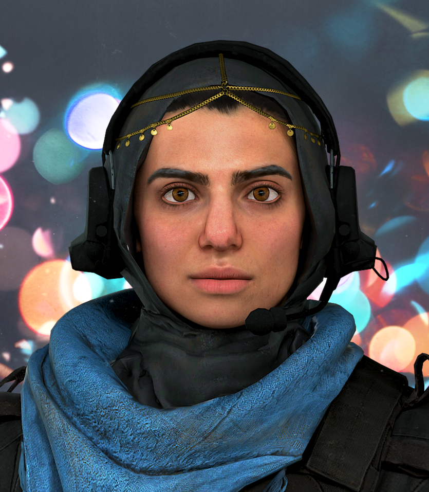Farah: Halmasti 1.1 - COD MW 2019 by Flvck0 on DeviantArt