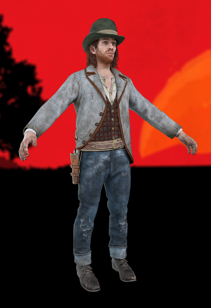 Sean MacGuire Var. 0 - Red Dead Redemption 2 by Flvck0 on DeviantArt