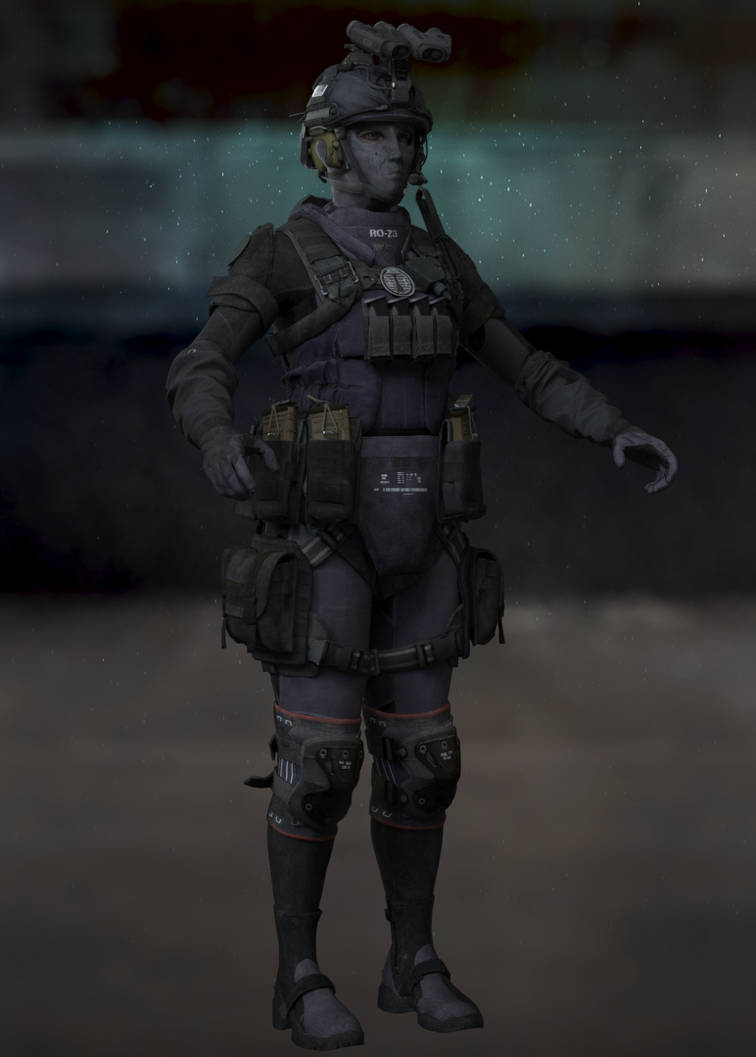 Roze: Murk 4.1 - COD MW 2019 by Flvck0 on DeviantArt