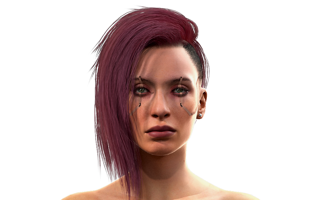 Female V - Cyberpunk 2077 by Flvck0 on DeviantArt
