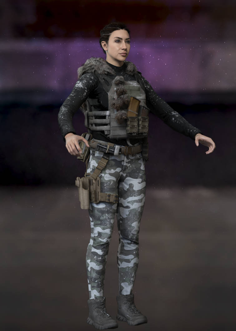 Roze: Torn Veil - COD MW 2019 by Flvck0 on DeviantArt